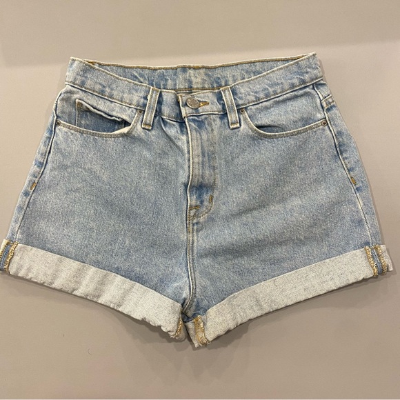 BDG high waister denim shorts - Picture 1 of 7